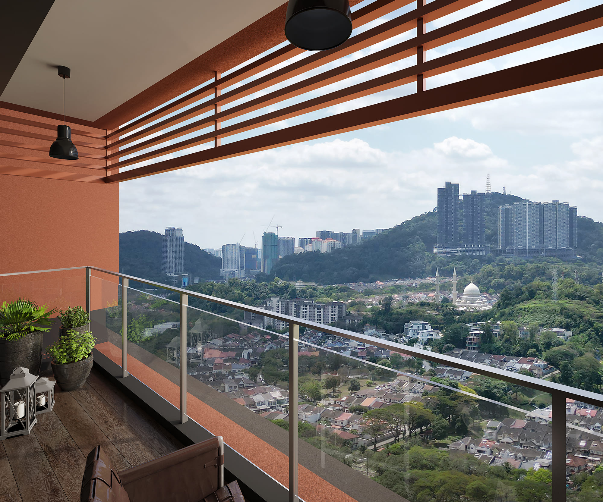 Balcony