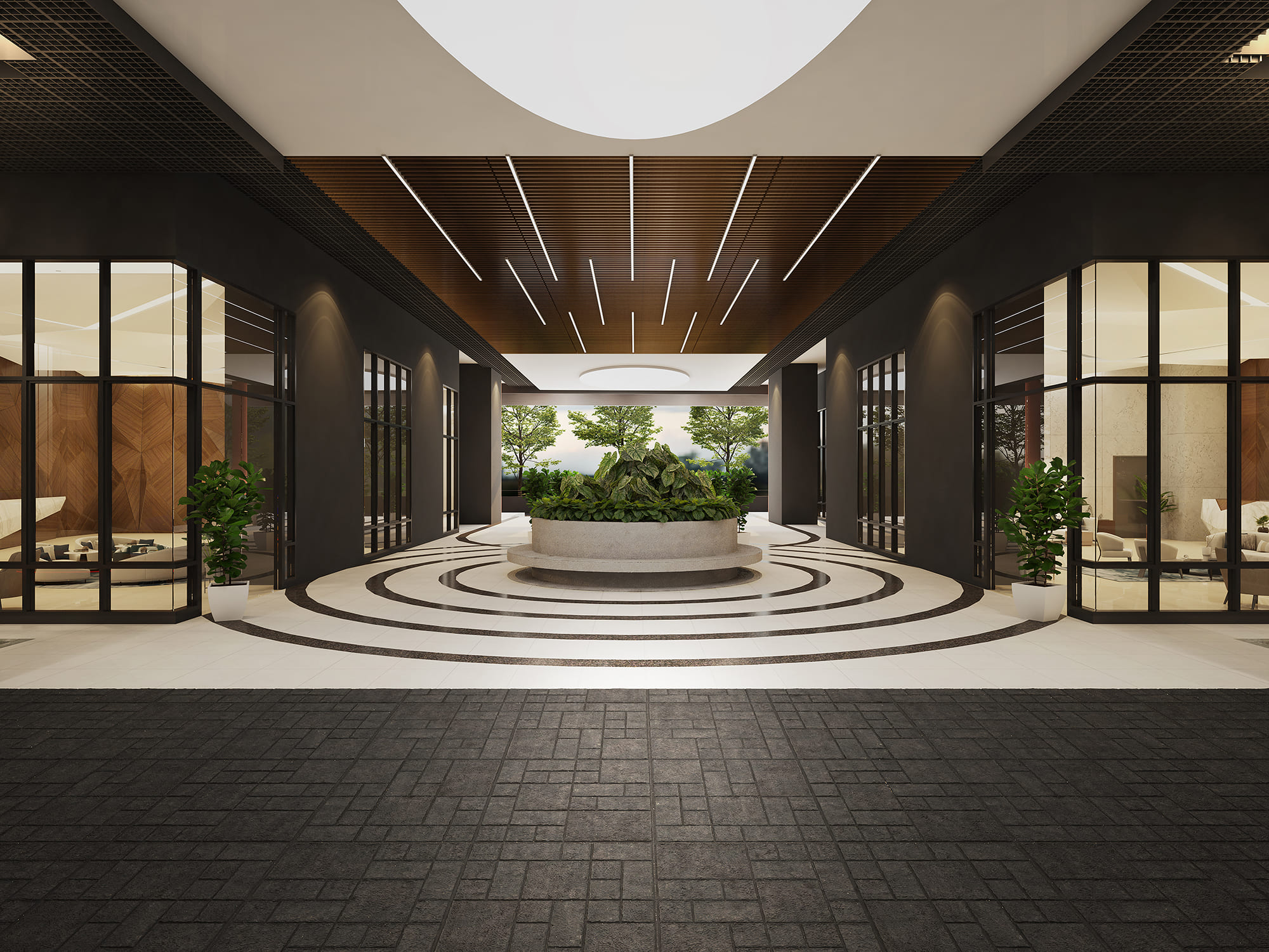 Drop Off Lobby