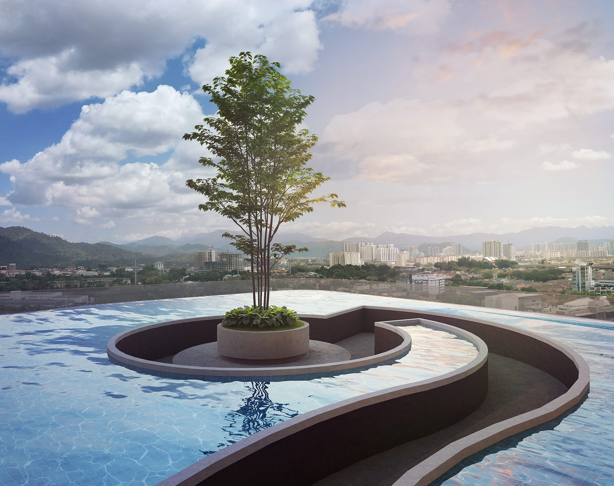 Sunken Deck