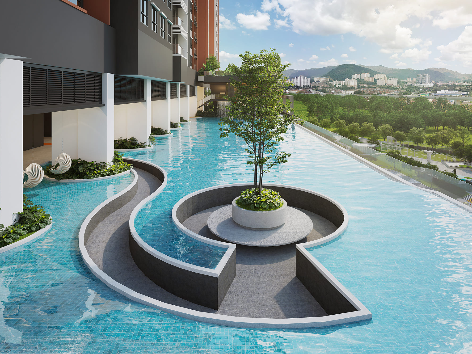 Sunken Deck